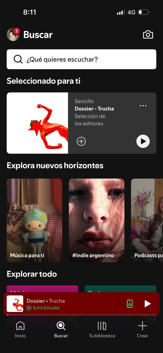 Don_Nobody's tweet photo. @SpotifyMexico por qué me mandan publicidad si pago la versión premium?
Algunos dicen artista patrocinado y otros como esta nunca he escuchado.

@AtencionProfeco @Profeco https://t.co/OodoqDK72n