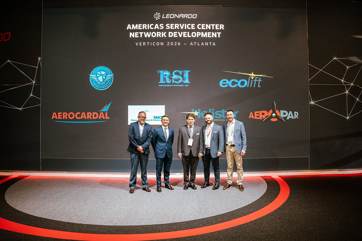 LDO_Helicopters's tweet image. #Leonardo continues to expand its Americas Service Centre Network with several new Service Center Road Map agreements:

✔️#Rotorcraft Support Inc. progressing toward becoming an authorised #AW139 Service Centre;
✔️@aerocardalchile advancing toward authorised AW169 Service Centre