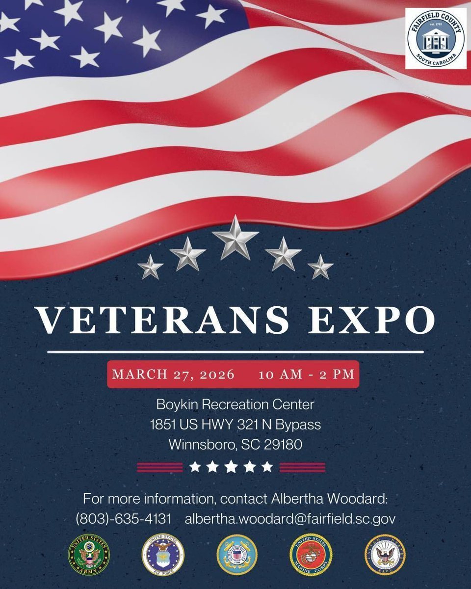 South Carolina Department of Veterans' Affairs tweet media