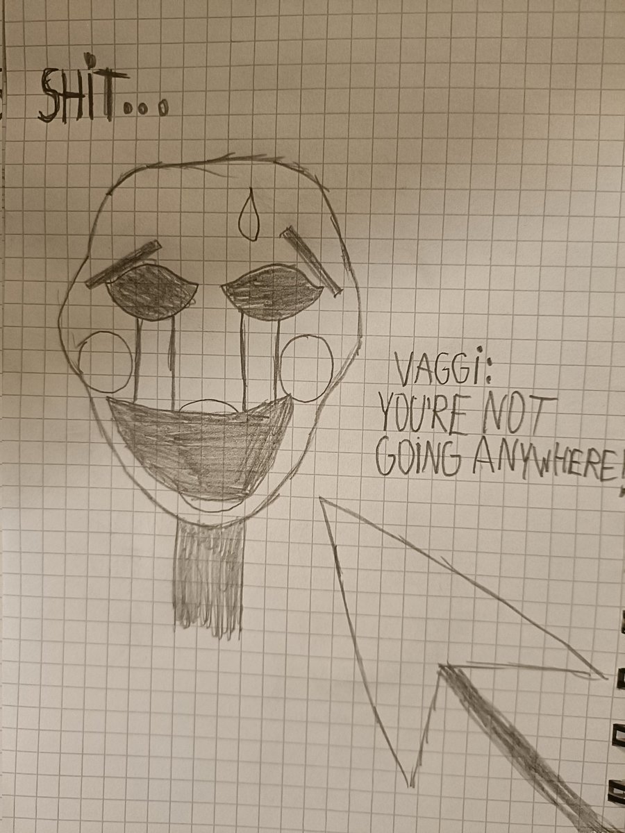 Part 12 (The End?)
Because of music Marionette finally left Charlies body... Ofcourse Vaggi wont let it walk away freely 😅
#HazbinHotel #HazbinHotelCharlie #HazbinHotelVaggi #CharlieMorningstar #Vaggi #Fnaf2Movie