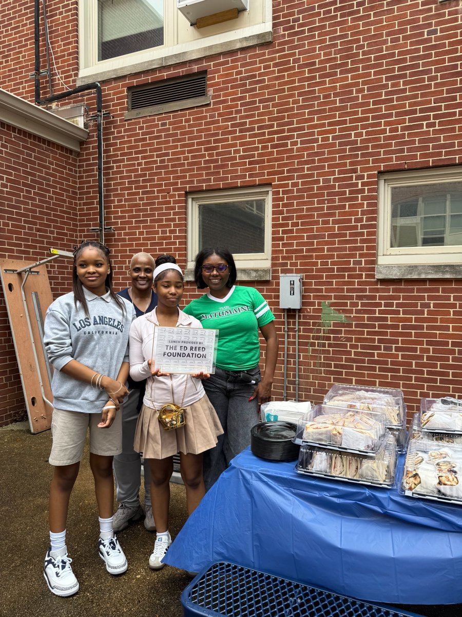 Ed Reed Foundation tweet media