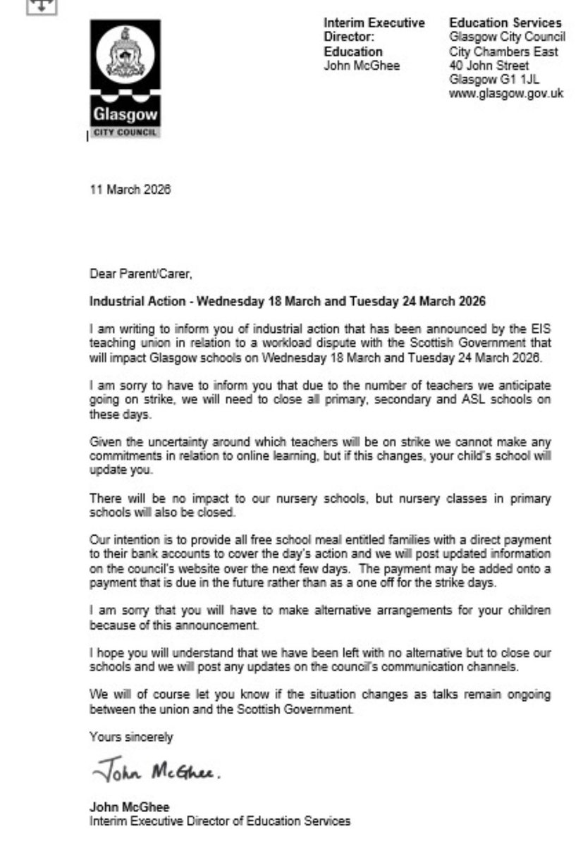 Springburn Academy tweet media