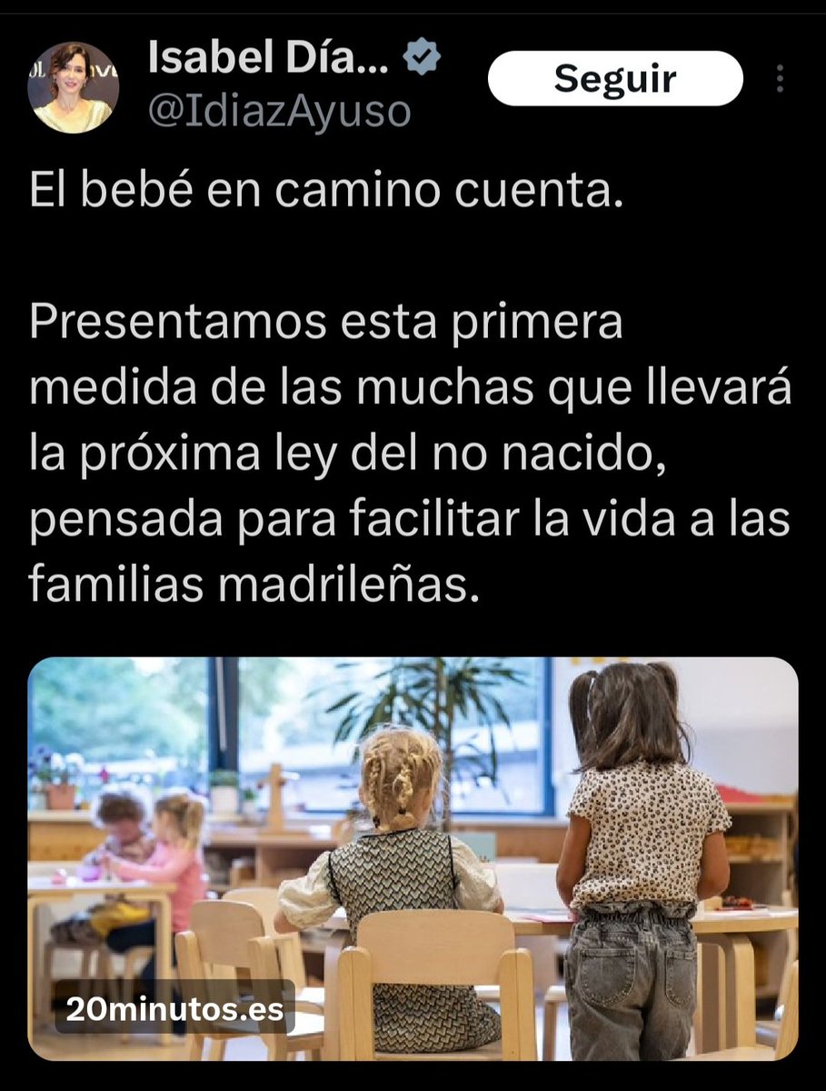 Decidme por favor que número de gilipollez es esta desde el regreso de la mentecata de #usager