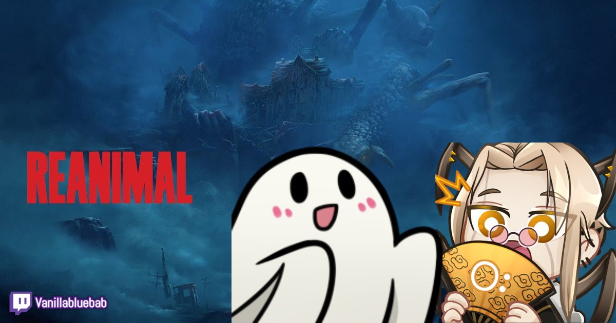 I got something you guys might enjoy. Two people being scared shitless tomorrow ft <a href="/NenekiVt/">nenekiVT 👻 🏳️</a> 

👻3/12 Thursday 3:00pm PST ‼️

TWITCH LINK BELOW 👇

#Vtubers #VTuberEN #ENVtuber #reanimal #twitchstreamer