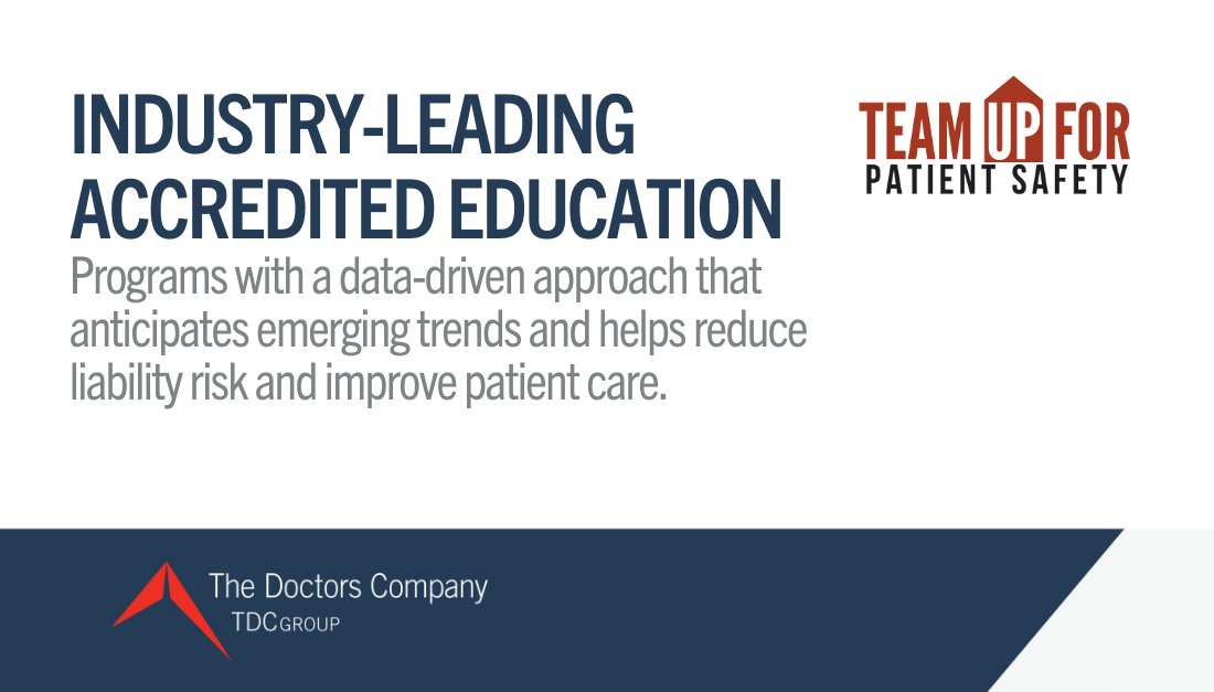 The Doctors Company tweet media