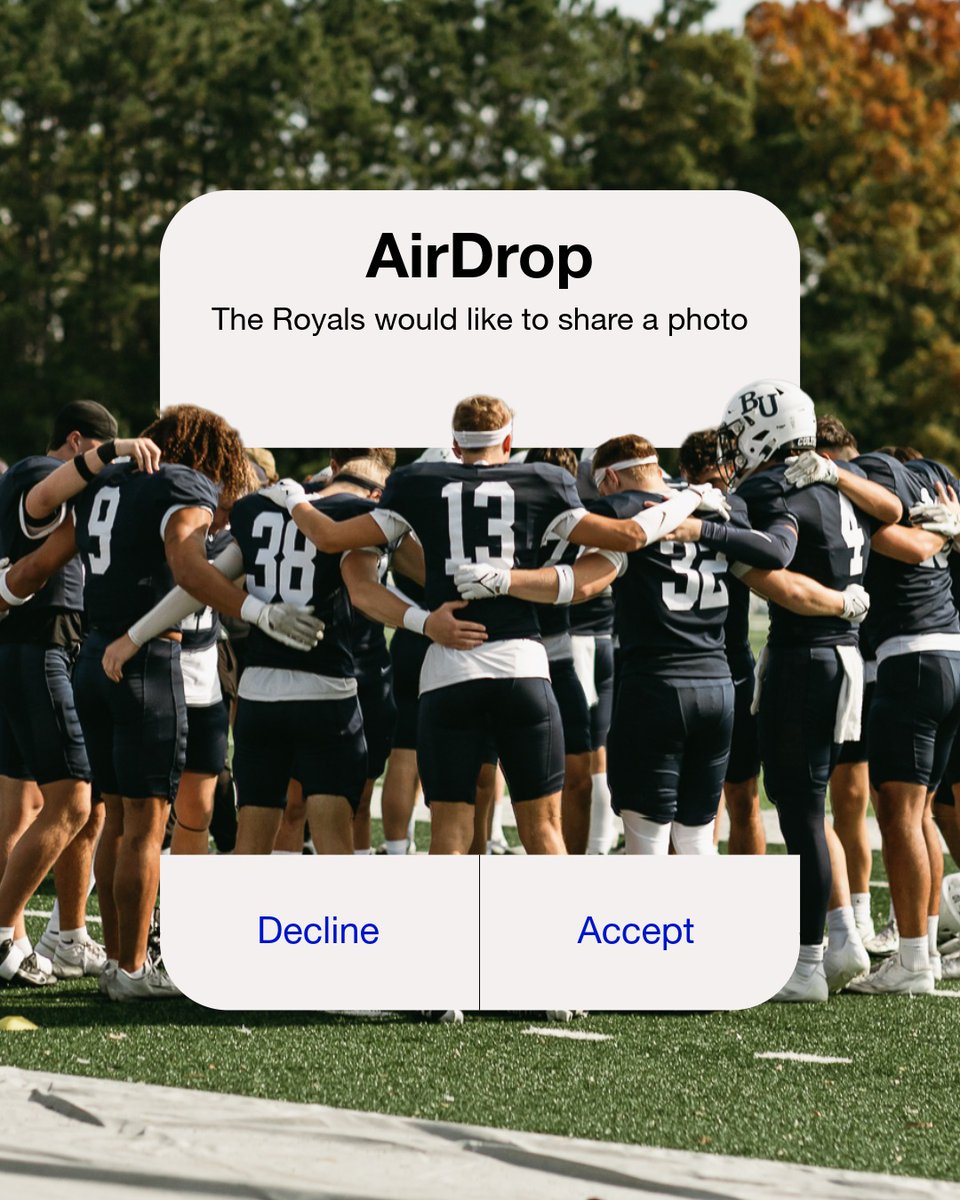 Bethel University tweet media