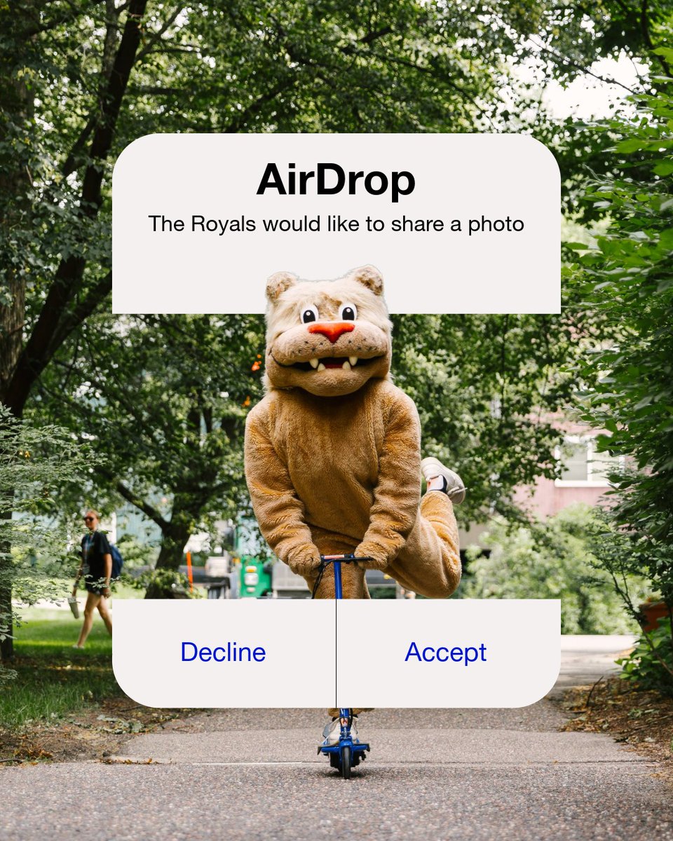 Bethel University tweet media