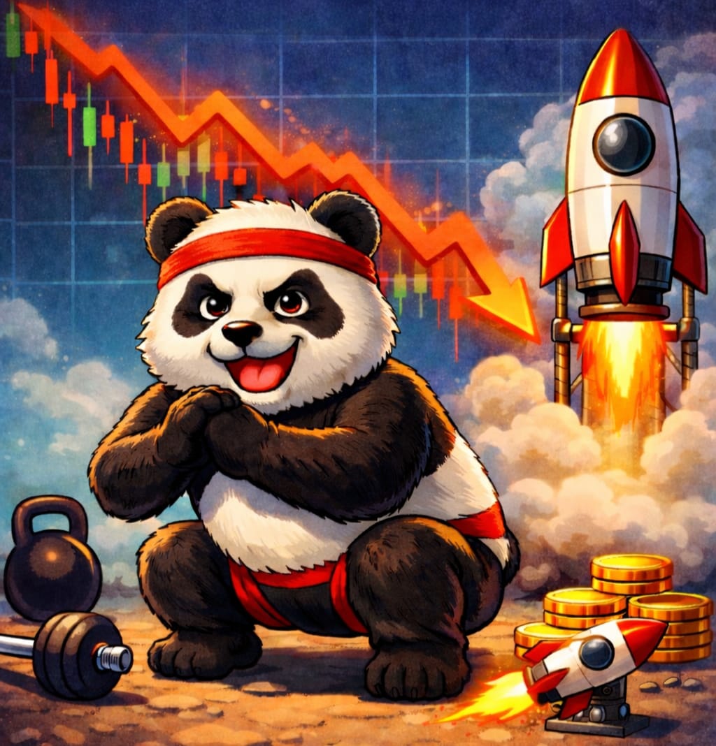 They say Giggle Panda is down…

Giggle Panda: “I’m not down. I’m just squatting for the rocket.”

<a href="/cz_binance/">CZ 🔶 BNB</a> <a href="/BNBCHAIN/">BNB Chain</a> <a href="/heyibinance/">Yi He</a> <a href="/Eljaboom/">Elja</a> <a href="/HasanFekr/">Amin</a> <a href="/CemBNB/">CeM 🔶</a> <a href="/BtcFerit/">Ferit Birkan DEVLETOĞLU</a>  <a href="/Caferbattal4/">Cafer Battal</a> 

#GIGL #GigglePandaFamily #Crypto #CryptoCommunity #CryptoTwitter #Web3 #Altcoins #BNBChain