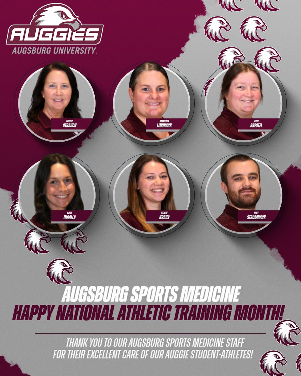 Augsburg Athletics tweet media