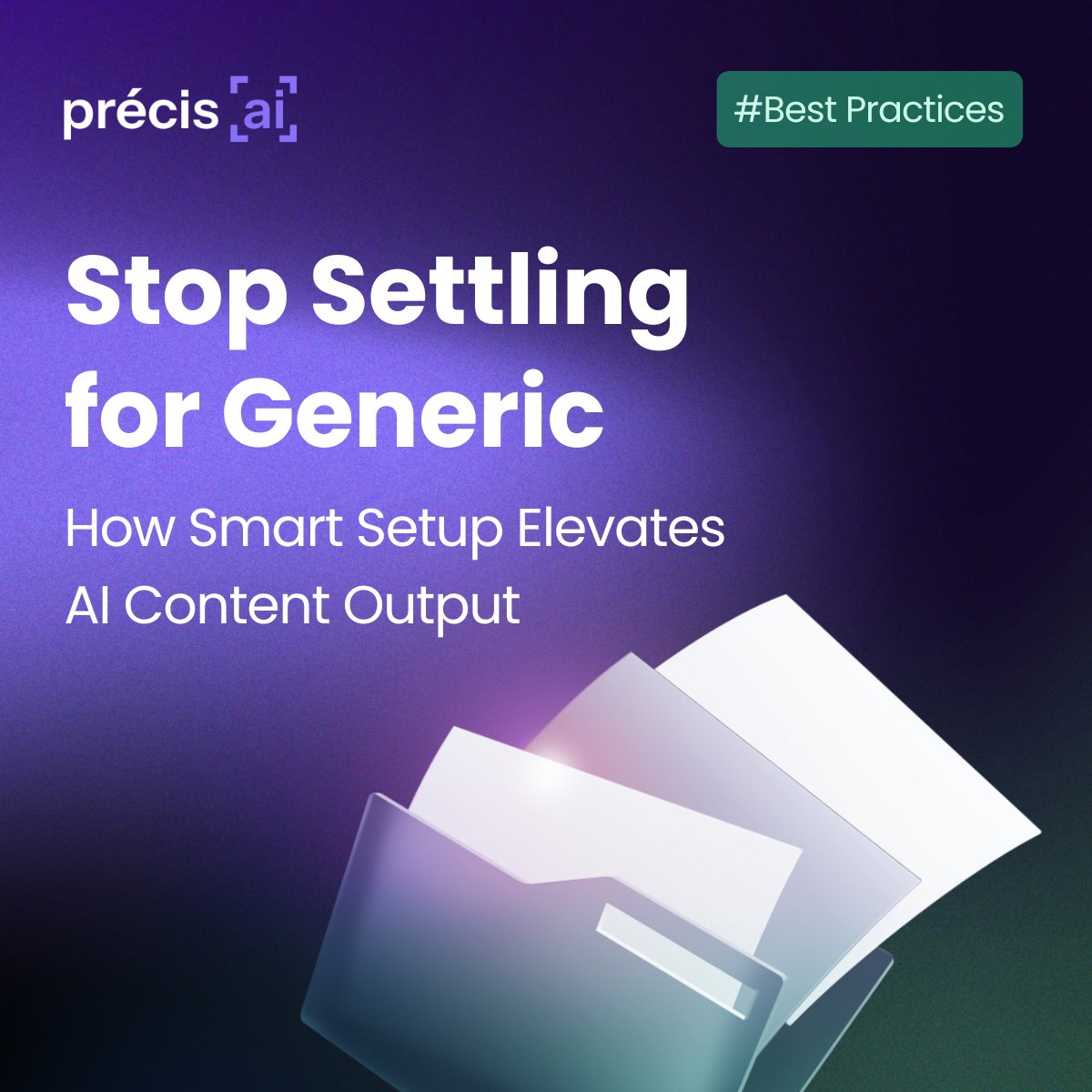 Précis PR tweet media