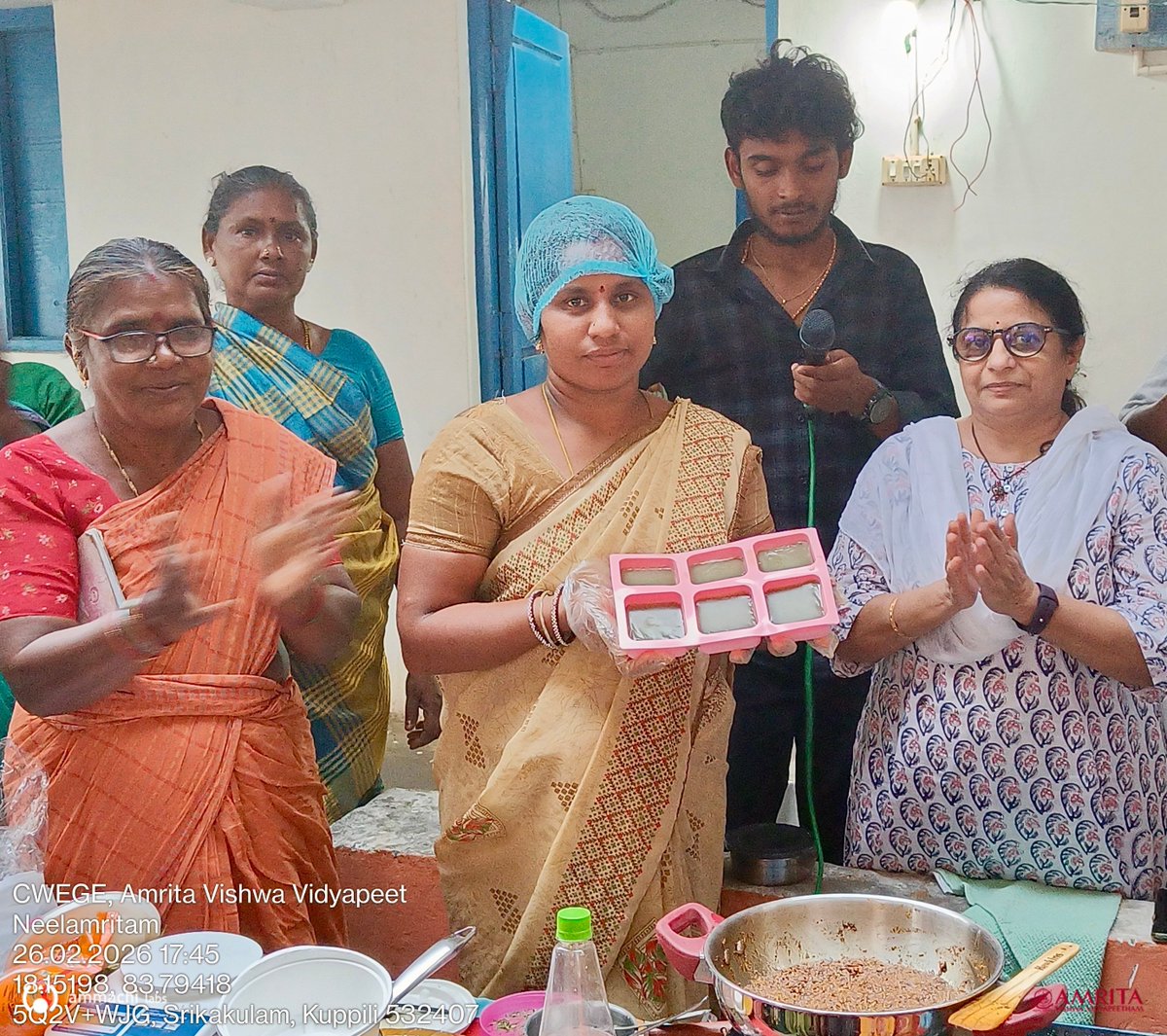 AMMACHI Labs & Center For Women’s Empowerment GE tweet media