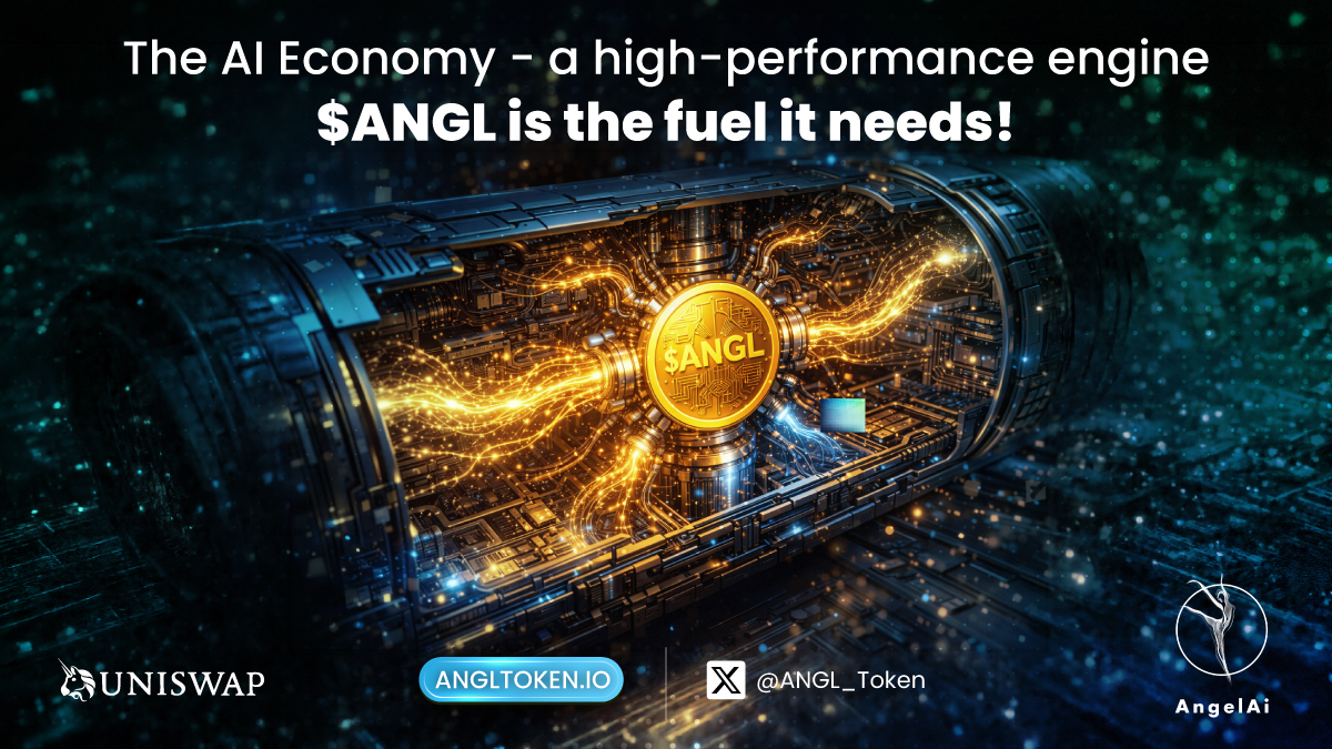 ANGL_Token's tweet photo. $ANGL isn’t just another token, it’s the fuel
Inside an actual working, (AI + Web3) ecosystem.

Angel Twin, $ANGL, Angel Points, real conversions.
Utility today, not roadmap promises.

@billinman https://t.co/JE5rwJhJNH