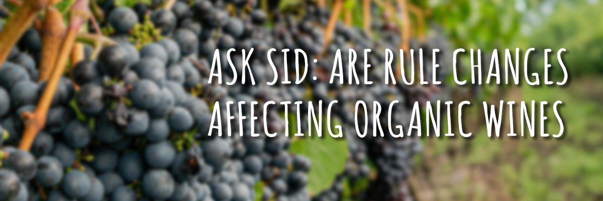 IWFSAmericas's tweet photo. #asksidiwfs on #winewednesday: I hear that some legal decisions in France will make organic farming more difficult. What are those?
.
Answer: https://t.co/eBq3ZzgkA2 @winefoodguru https://t.co/SuVhoFJkej