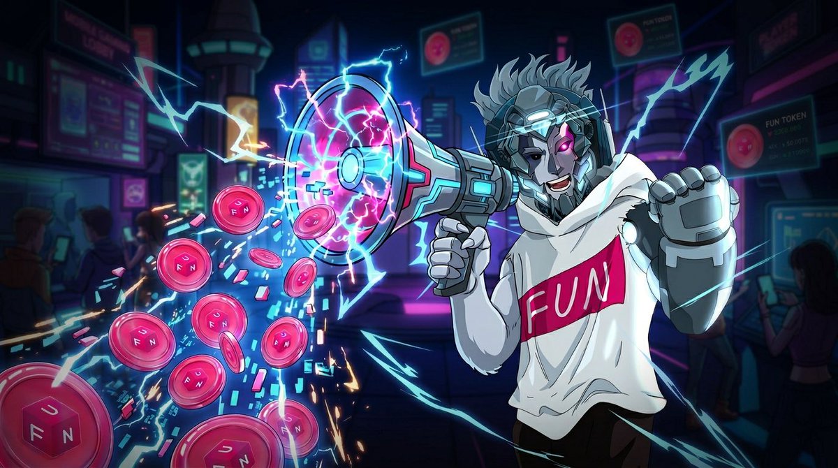 FUNToken tweet media