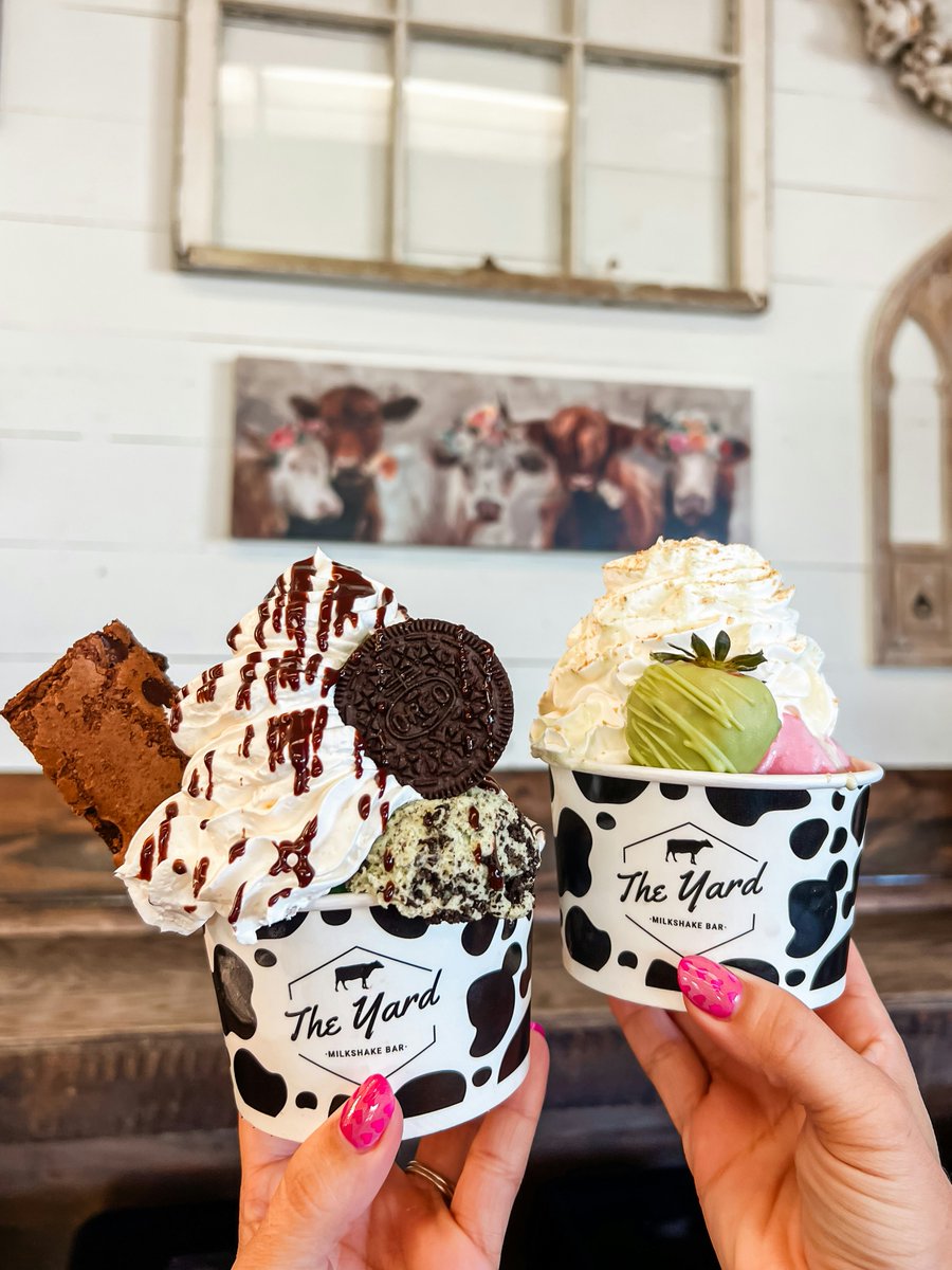 The Yard Milkshake Bar tweet media