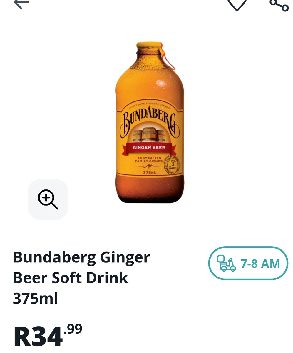This is th ginger beer they are referring to ..
👌🏾👌🏾👌🏾👌🏾👌🏾👌🏾🔥
#BBMzansiS6