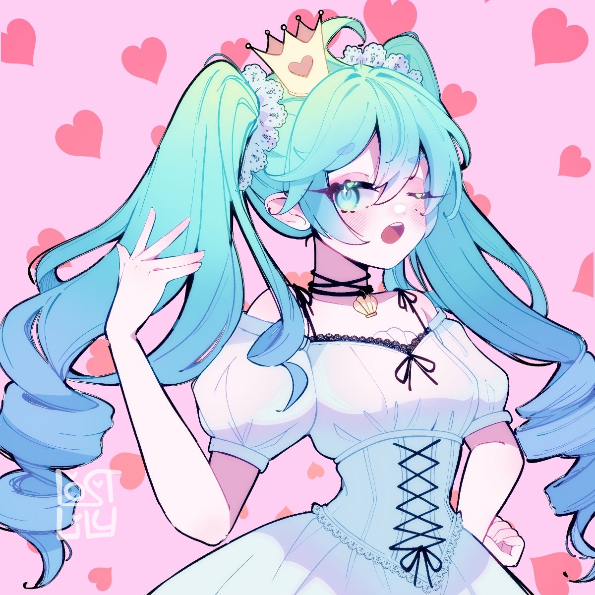 ✨🌸Lost Lily🌸✨VGEN COMMS OPEN✨🌸DIGITAL ARTIST tweet media