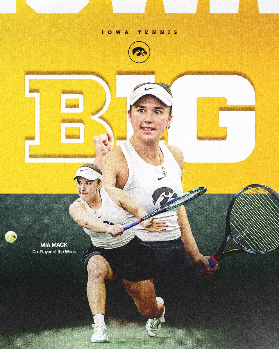 Iowa Women's Tennis tweet media