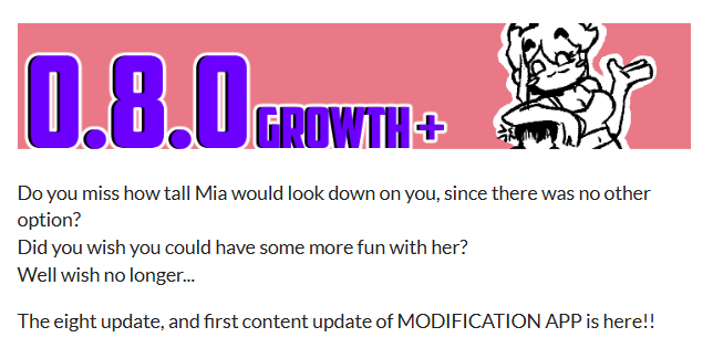 MODIFICATION APP 🔞 tweet media