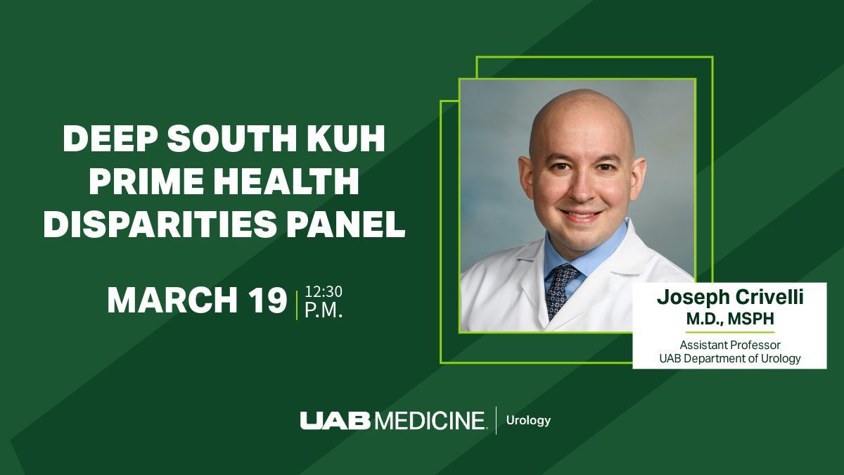 UAB Urology tweet media