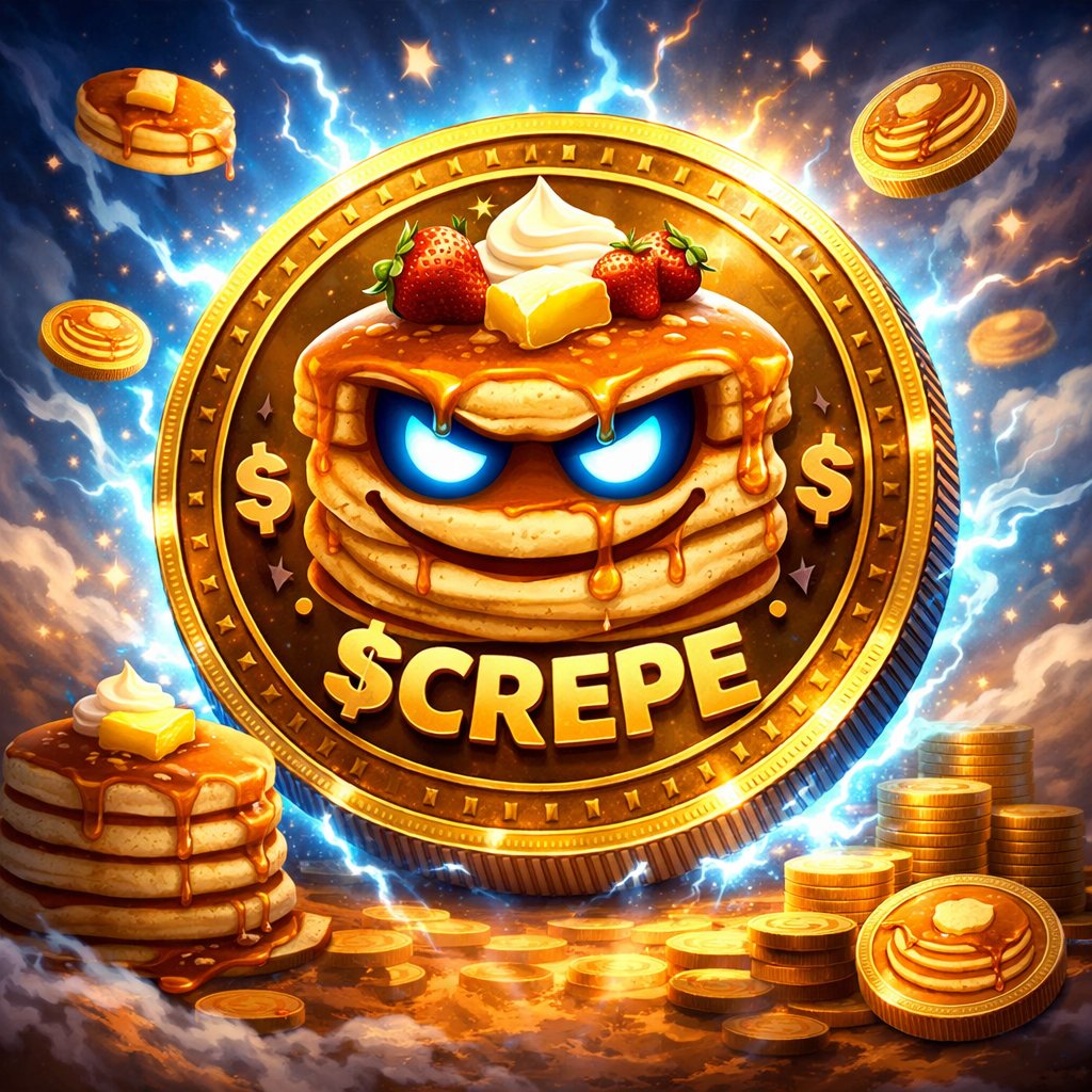 GOLD_REALM1's tweet image. The truth is, there’s a divine backing behind this peculiar gem 🥞
$CREPE carries a supernatural undertone… the kind that leads to something the market has never witnessed before.

CA: 0xeb2B7d5691878627eff20492cA7c9a71228d931D
#pancake🥞🙏🏼
#BNBChainMeme 
#bnb