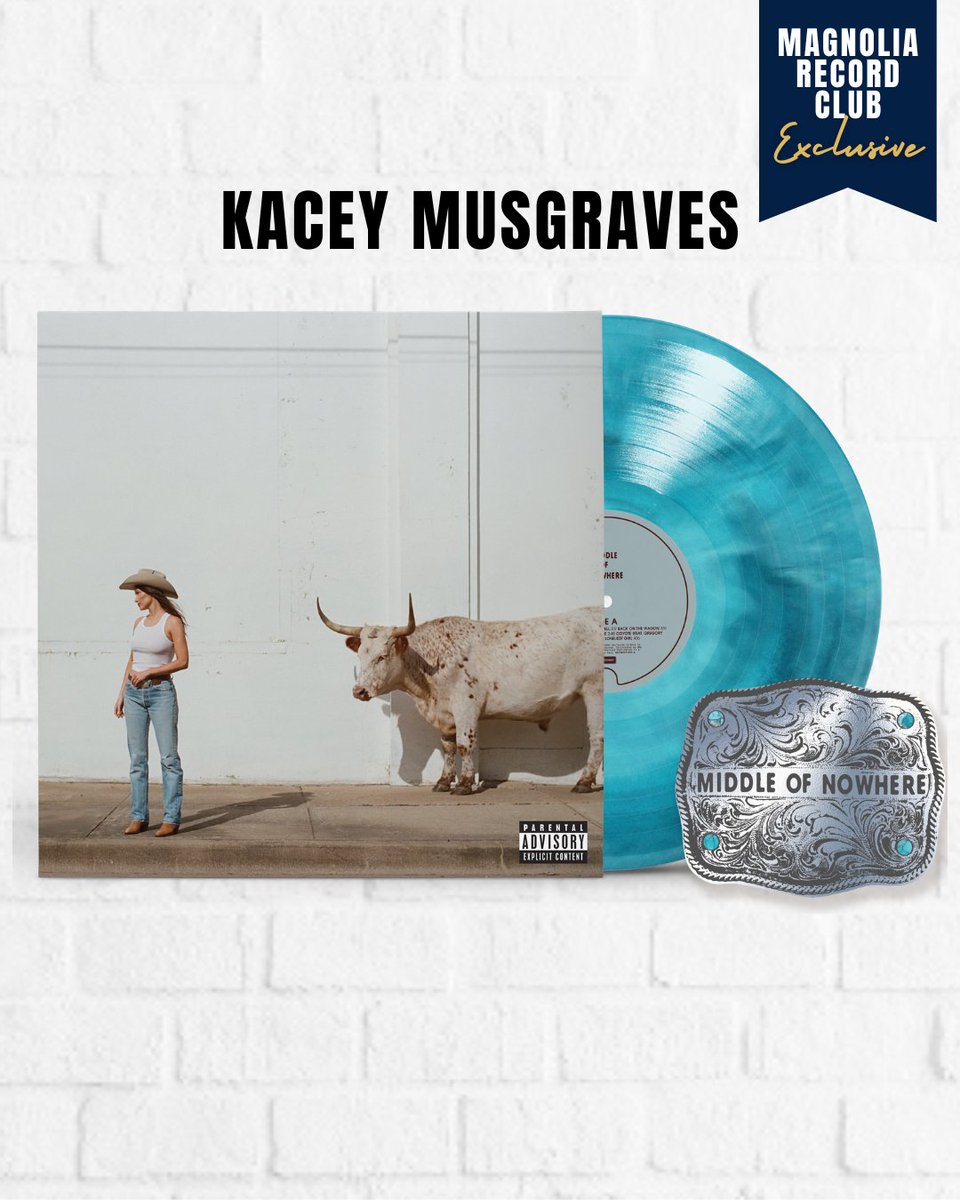 Magnolia Record Club tweet media