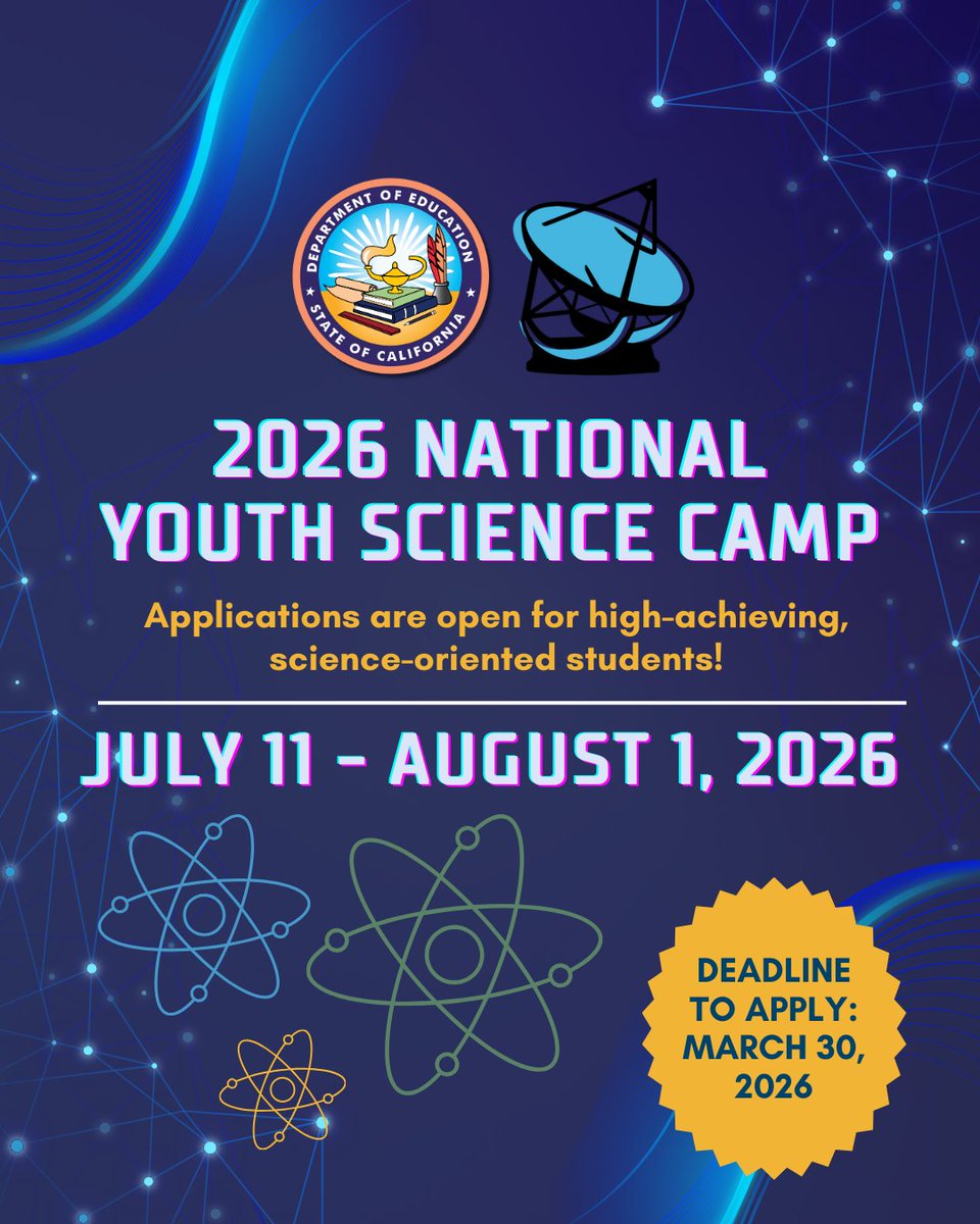 CA Department of Education tweet media