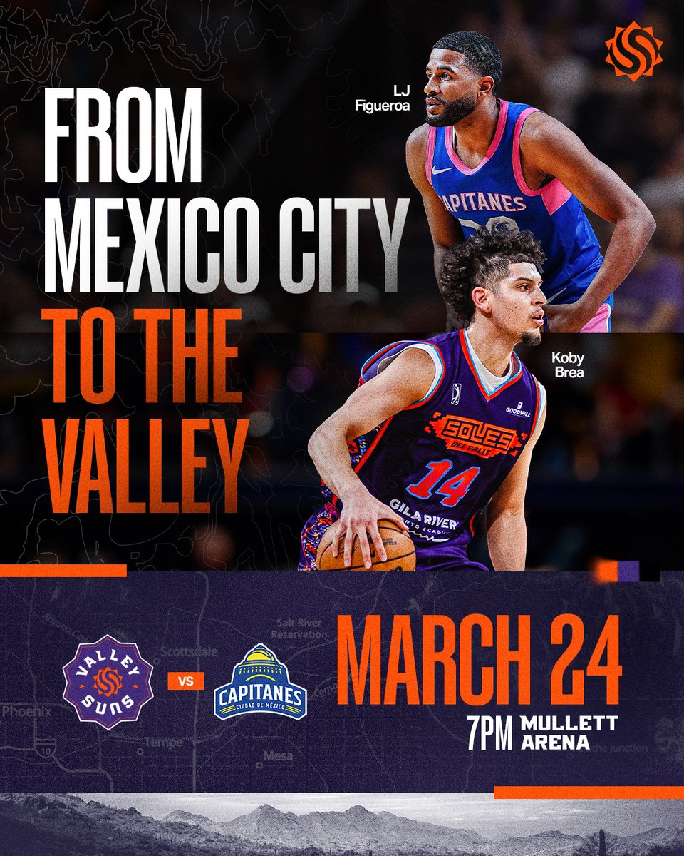 Valley Suns tweet media