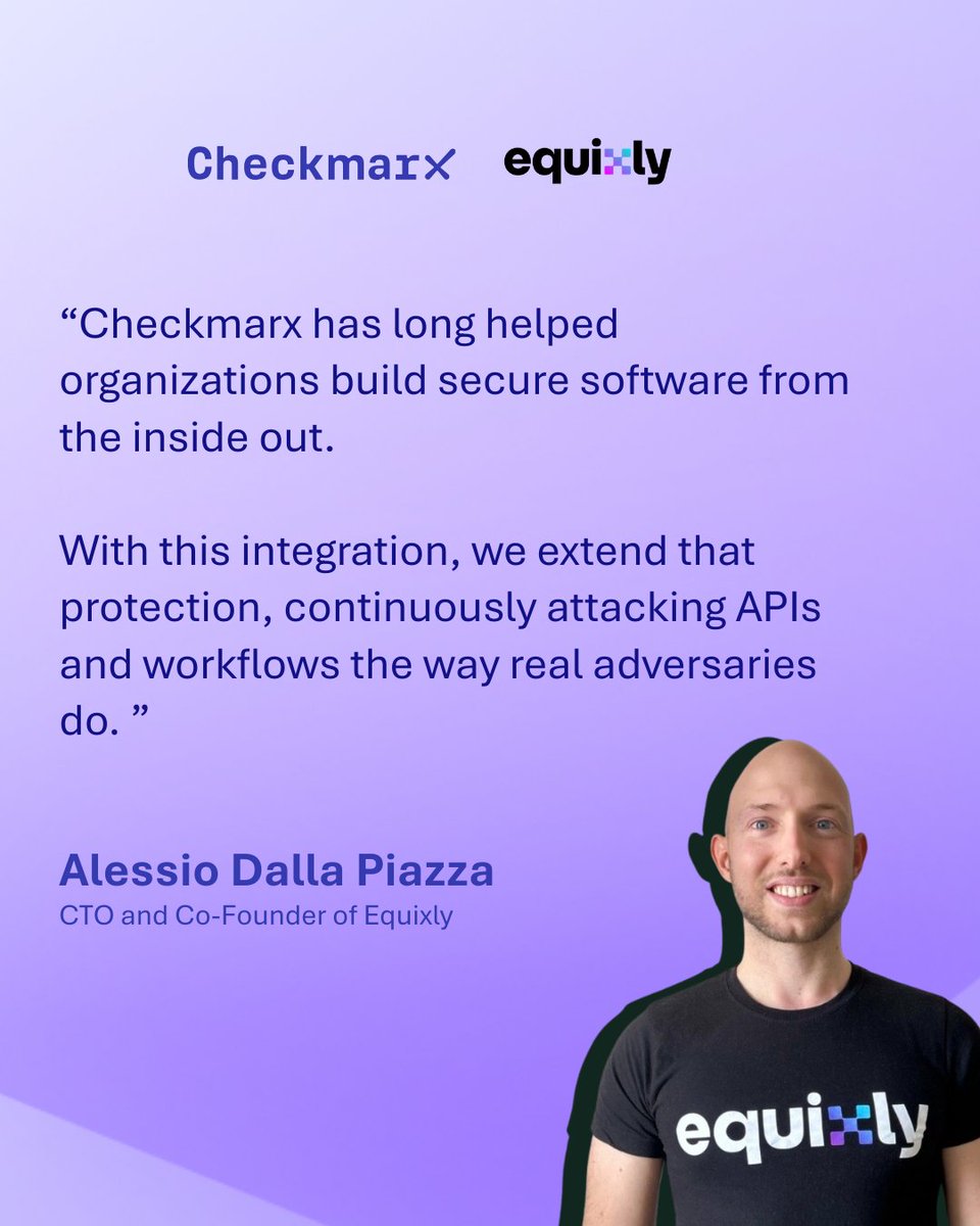 Checkmarx tweet media