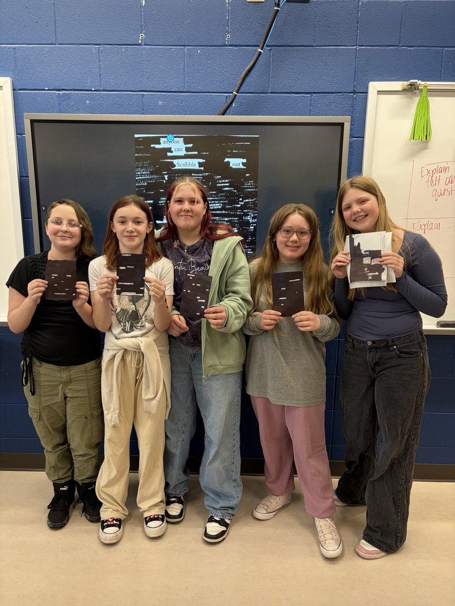 Donnell Middle School tweet media