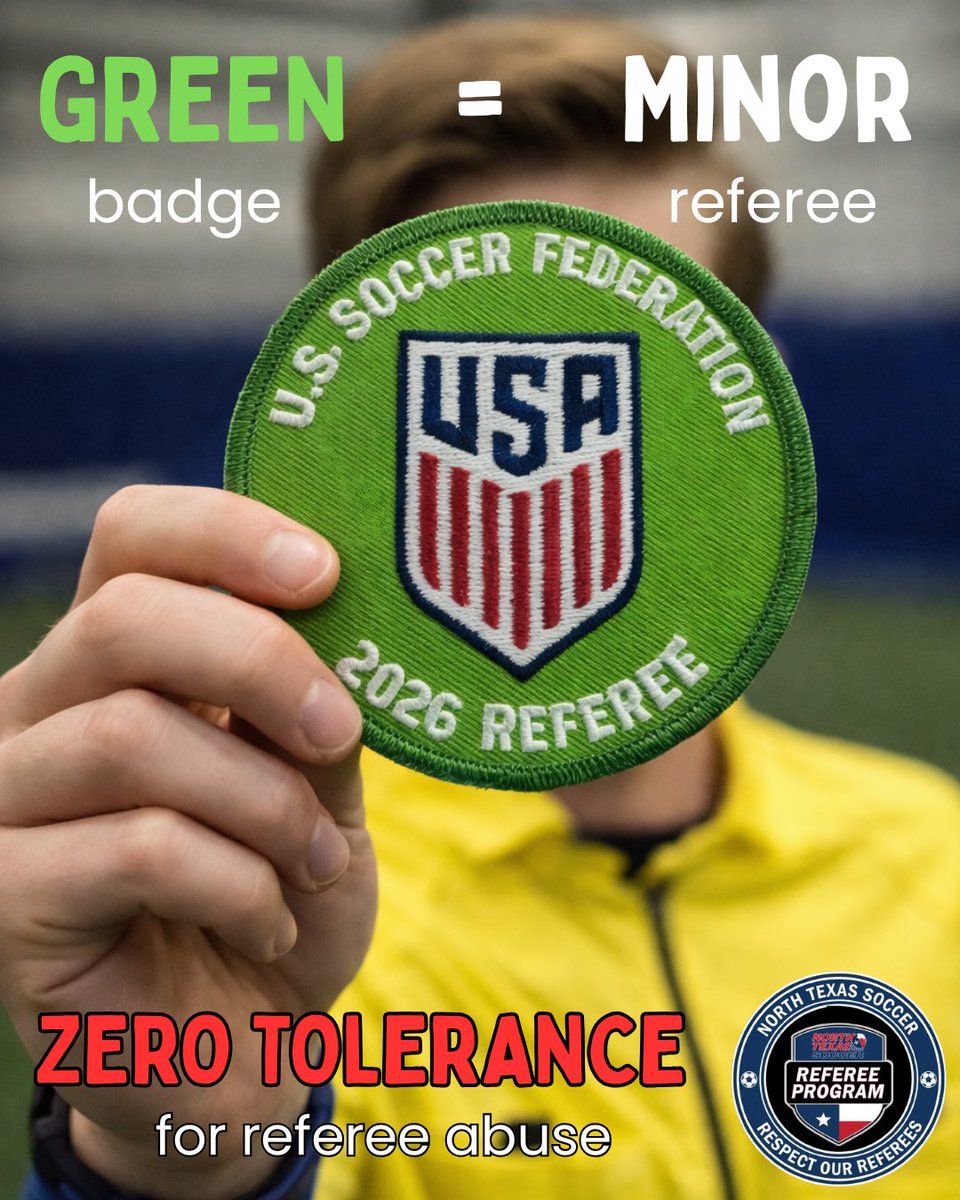 NTX Referee Program tweet media