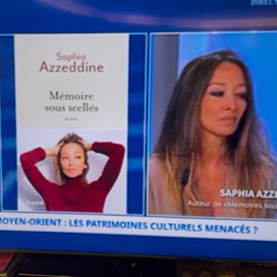 Saphia Azzeddine tweet media