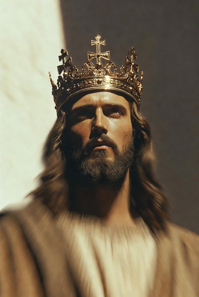 JesusIsMyKingX's tweet photo. If you believe Jesus is King, type Amen. https://t.co/juAF7vSlZt