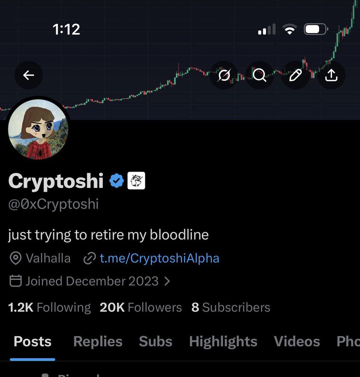 Cryptoshi tweet media