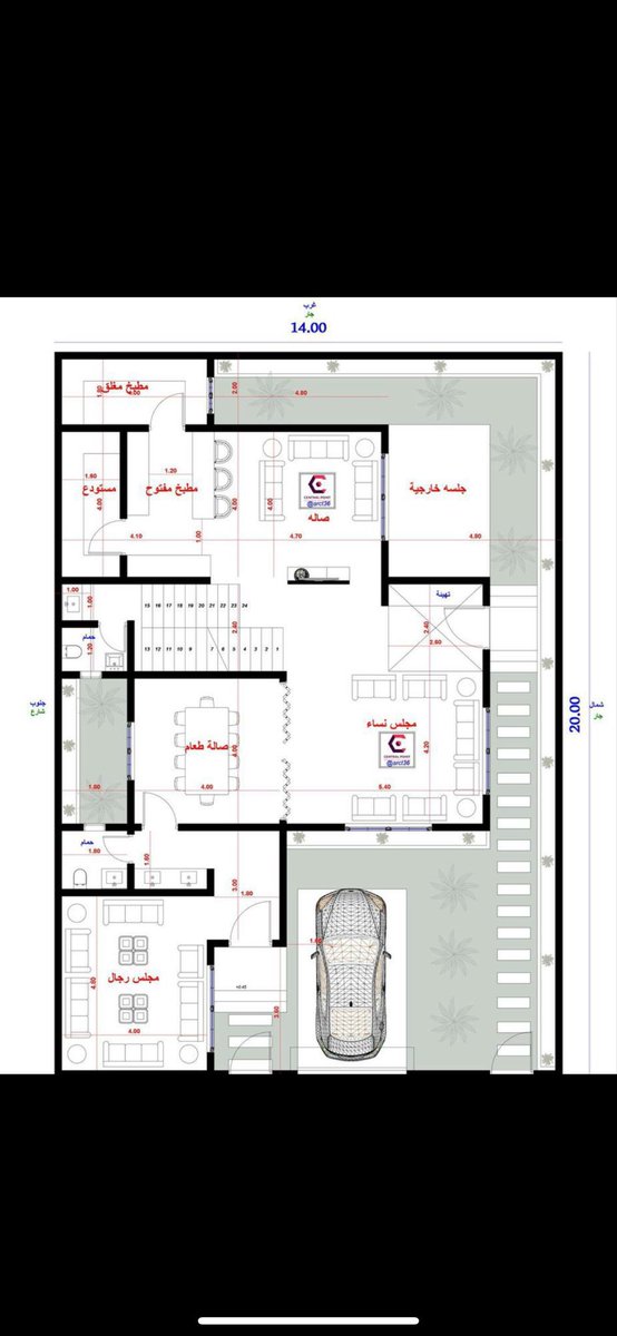 مخططات فلل tweet media