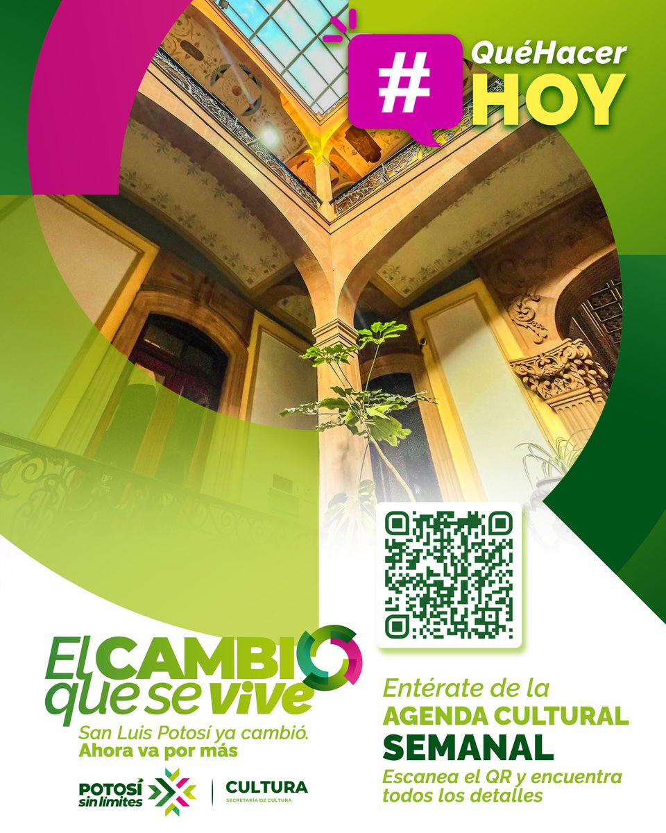 SECULT SLP tweet media