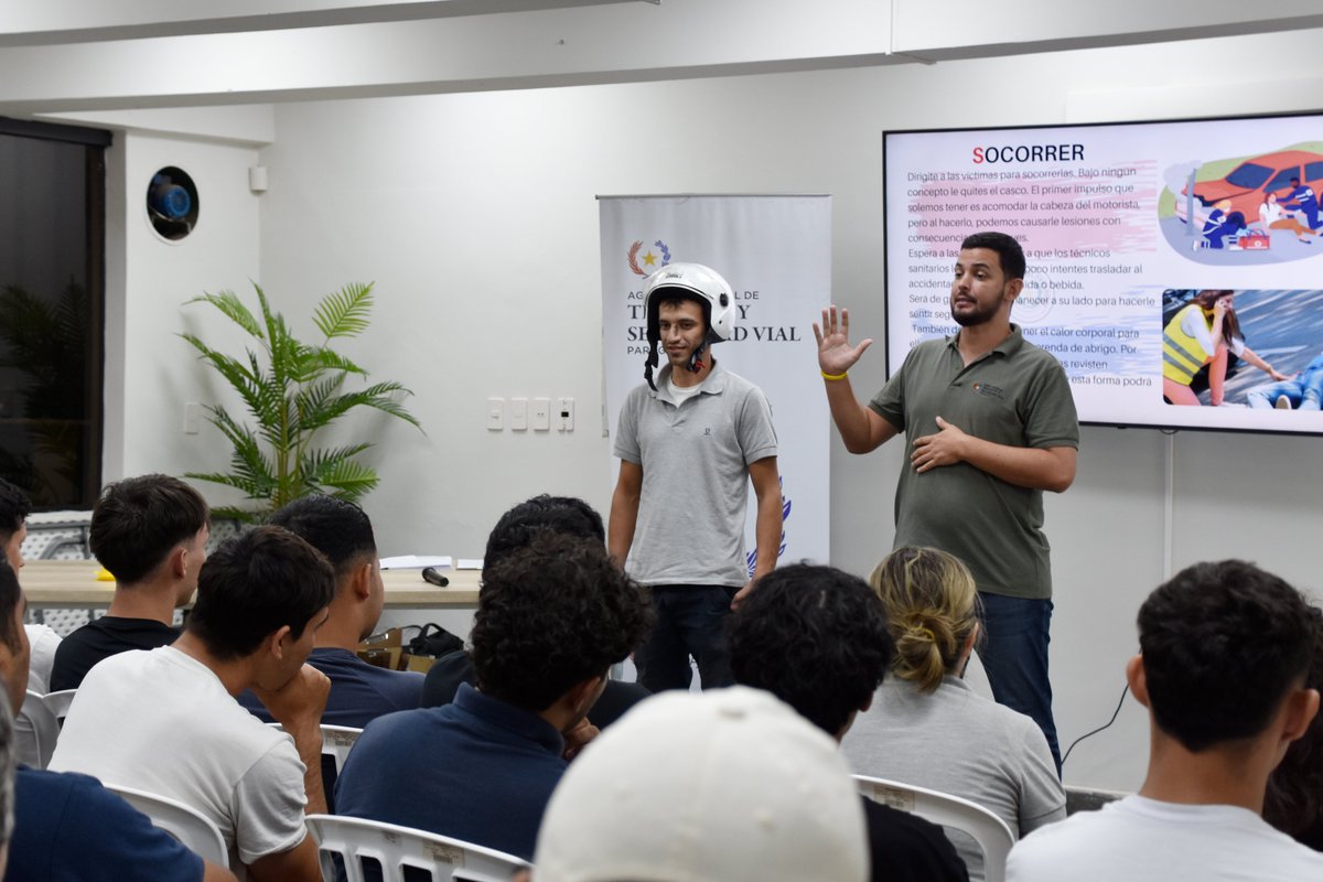 Agencia Nacional de Tránsito y Seguridad Vial tweet media