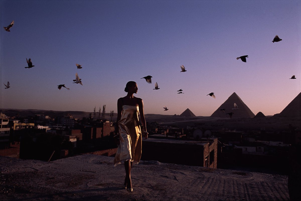 dearvotion's tweet photo. His other work with Imaan, shot in Cairo for Harper’s Bazaar, took my breath away. Fashion photographers who also excel in landscape are truly a dying breed. https://t.co/MwRec0YYhc