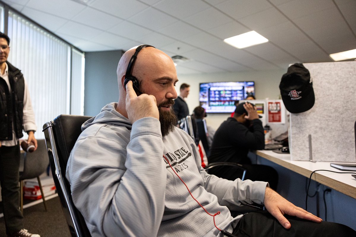 San Diego State Football tweet media