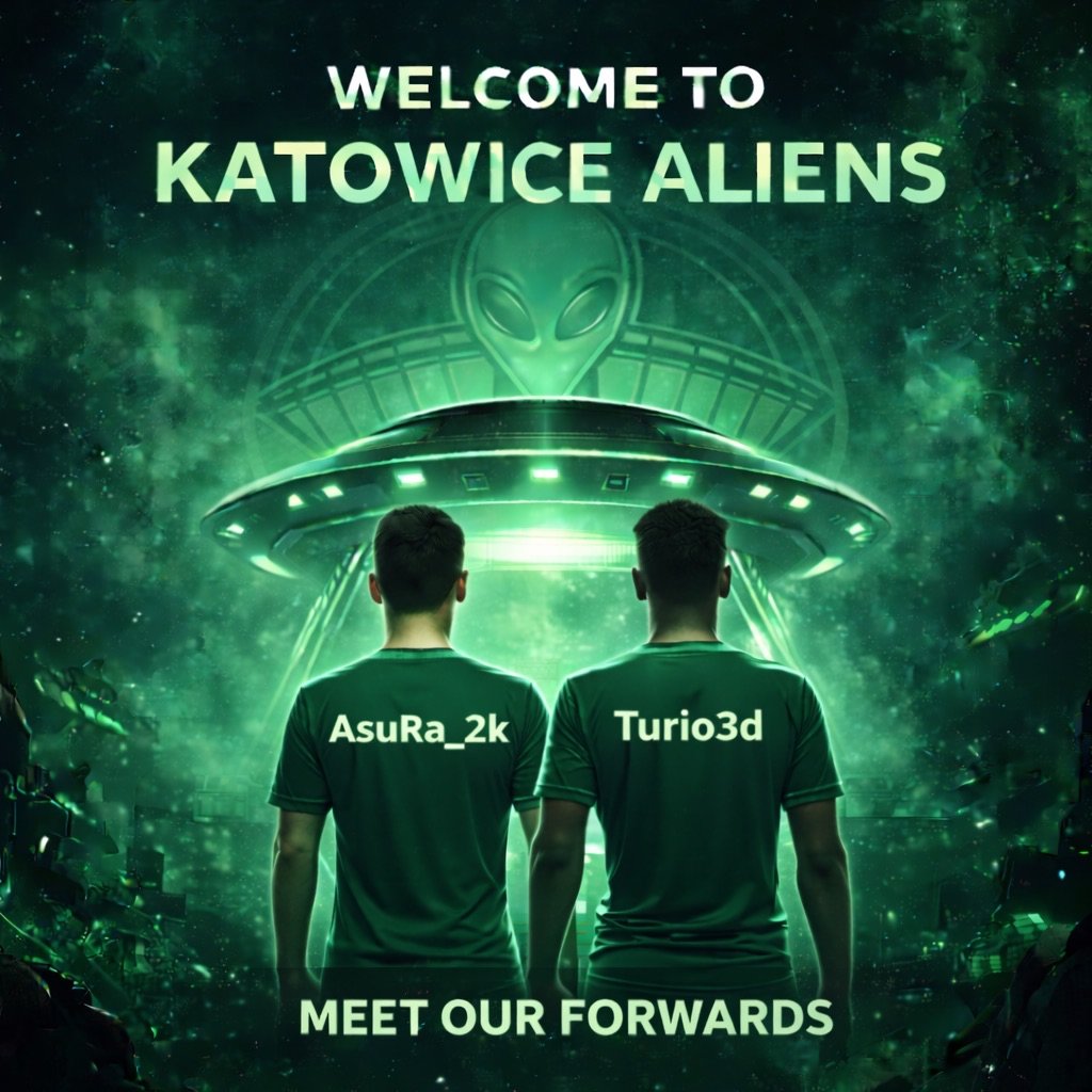 Aliens Katowice tweet media