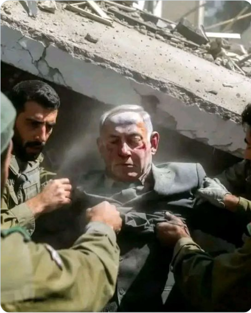 FreddyGusBorjaB's tweet photo. 🇮🇱Is it true that @netanyahu was assassinated by Iranian forces?
#Irán #Netanyahudied https://t.co/2mGboZ3zre