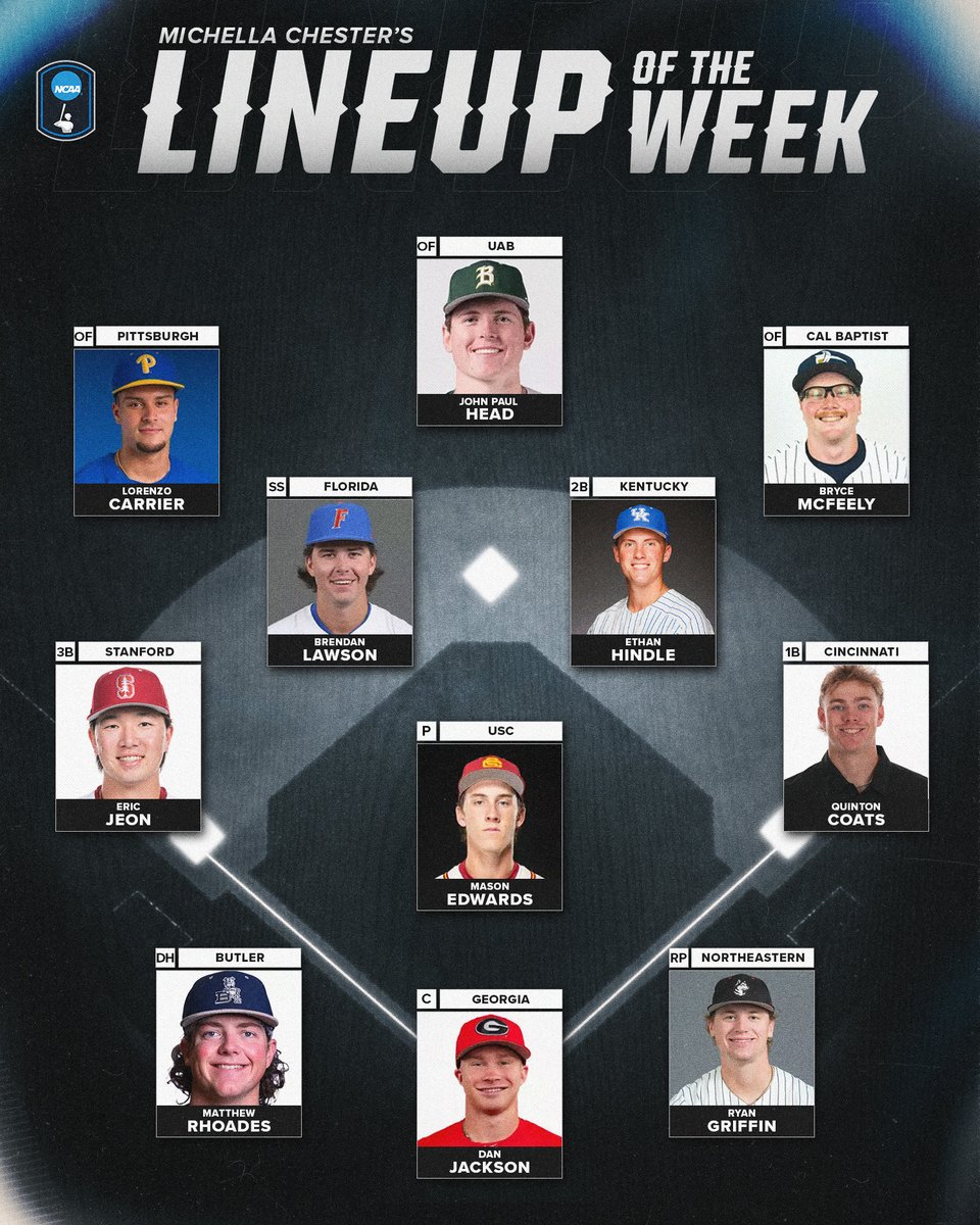 NCAA Baseball tweet media