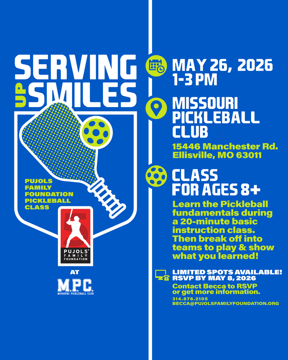 Pujols Foundation tweet media