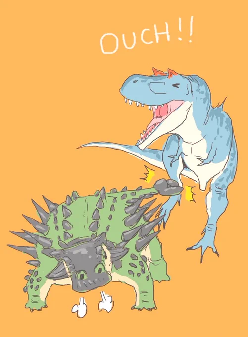 おはよう!目覚めの一撃