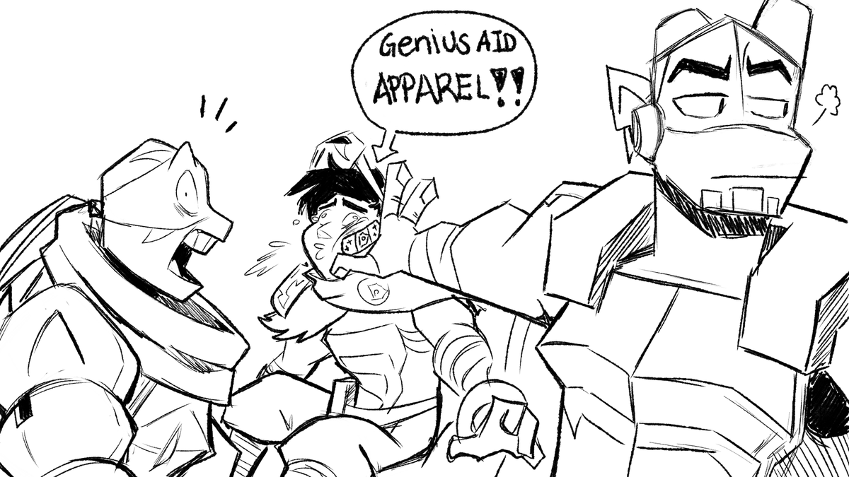 emichen88's tweet image. Hey @funneylizzie  Donnie helped with his genius aid apparel

from much love with @ambersonic96 and myself muehehehehe

#rottmnt #riseofthetmnt