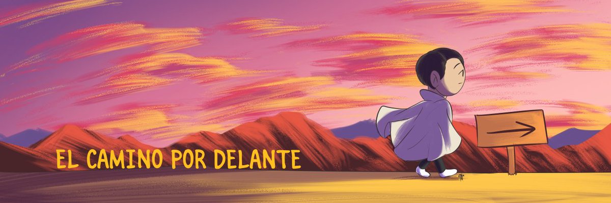 immarosh2's tweet photo. Las primeras 10 paginas de El Camino por Delante están publicadas en Faneo ⛰️🌄:
https://t.co/oiaNRSgvee https://t.co/n5g8ssnnb4