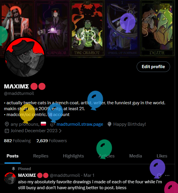 MΛXIMΣ 🔴🔴 tweet media