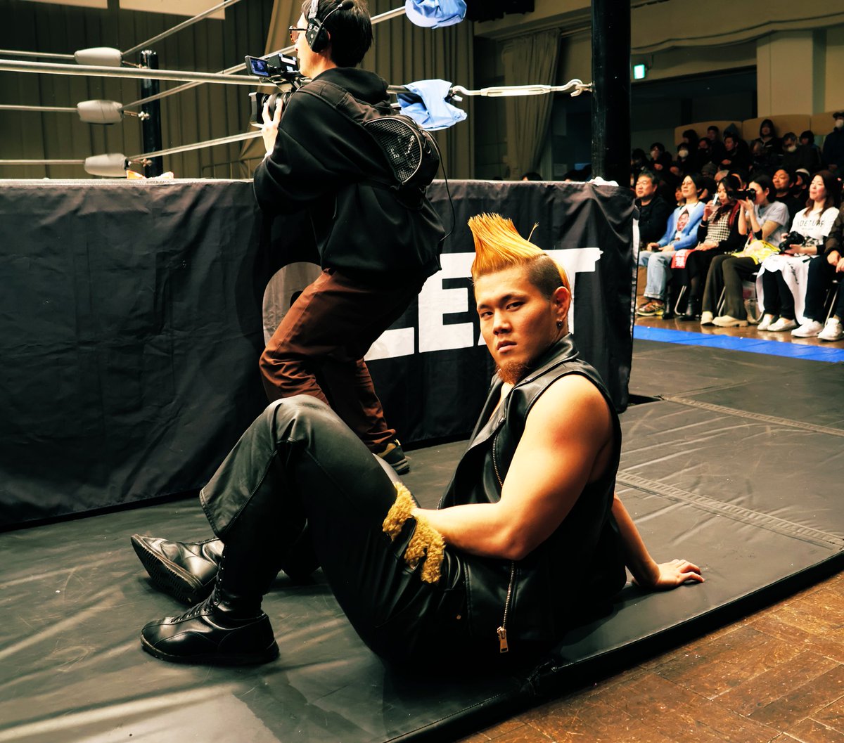 Can’t miss this🔥

#GLEAT