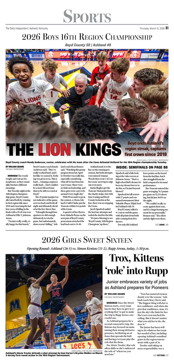 THE William tweet media