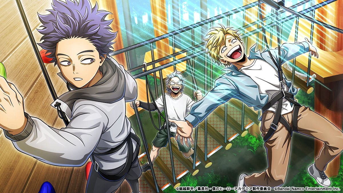 僕のヒーローアカデミア ULTRA IMPACT【公式】 tweet media